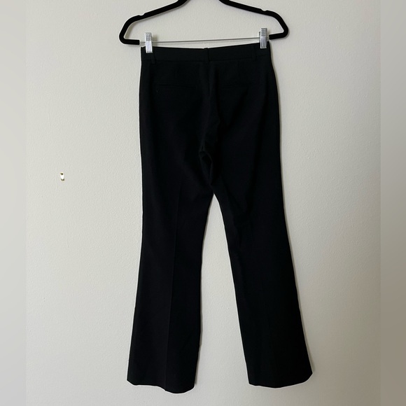 Black flared trousers - Picture 2 of 9
